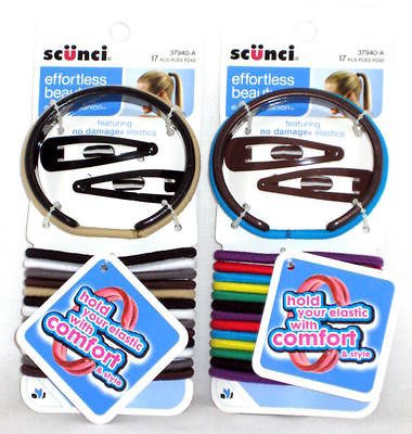 scunci barrettes in Clothing, 