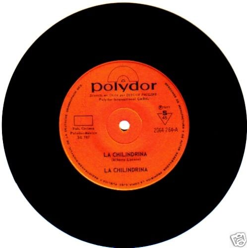 LA CHILINDRINA 45 CHILE POLYDOR 1977