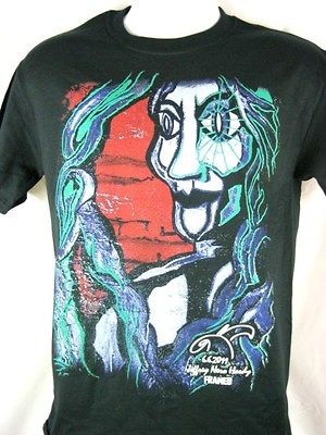 Jeff Hardy Framed TNA Impact Wrestling Shirt NEW