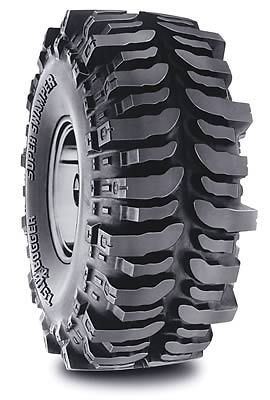 Interco Super Swamper TSL/Bogger Tire 35 x 10.50 16 Blackwall B 129 