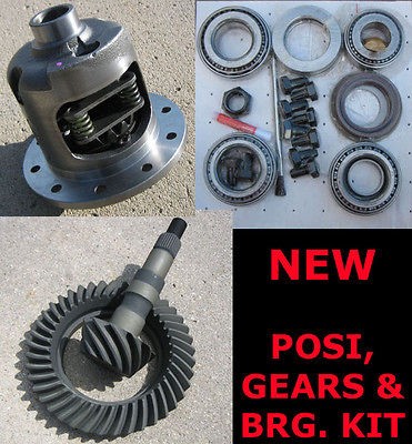 GM 12 Bolt Car 8.875 Posi Gears Bearing Kit   3.73 NEW