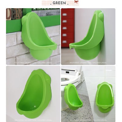 Kids Urinal for Boy potty pee training toilets _ Green