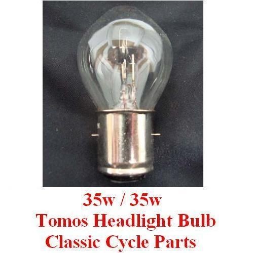 Tomos Headlight Bulb 12V 35w/35w Head Light Sprint ST Targa Std LX