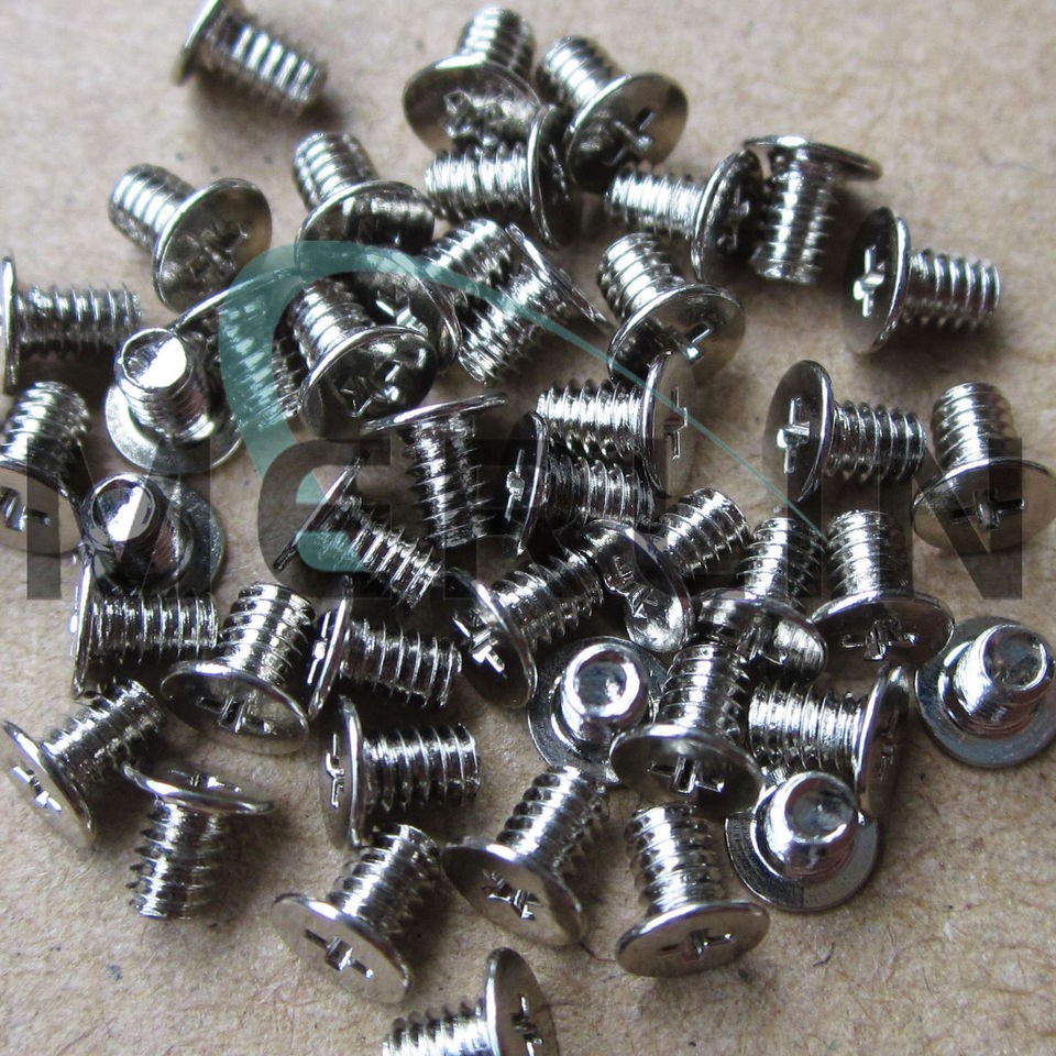 100pcs M 2 x 3 mm Laptop Screws IBM HP SONY DELL GATEWAY COMPAQ ACER 