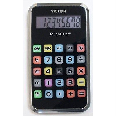 Victor Touch Calc Handheld Touch Screen Calculator