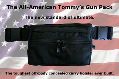   TOMMYS GUN CONCEALMENT FANNY PACK SUPER SALE One Size Fits ALL