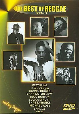 THE BEST OF REGGAE   VOLUME 1   NEW DVD