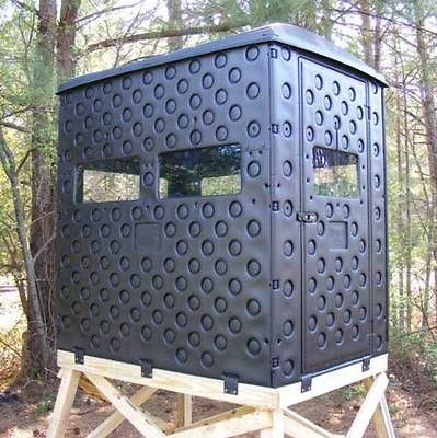 NEW Snap Lock Formex 4 x 6 Portable Interlocking Panel Box Deer 