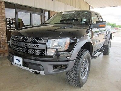 Ford  F 150 SVT Raptor 2010 LEATHER CERTIFIED TAILGATE STEP 28K