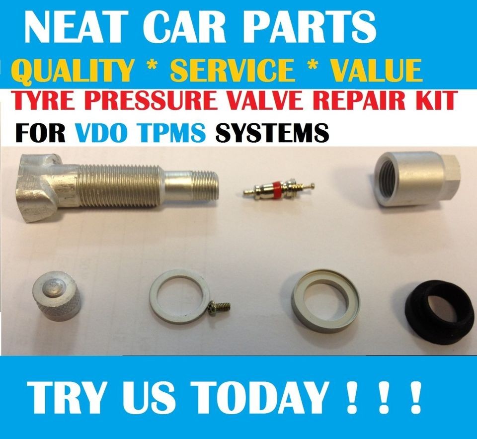 TYRE PRESSURE VALVE REPAIR KIT PEUGEOT 207 307 407 607 807 508 1007 