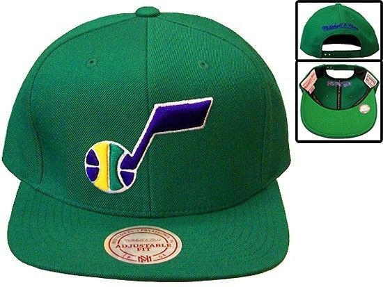 Utah Jazz hat SNAPBACK Mitchell & Ness ltd SUPER SALE