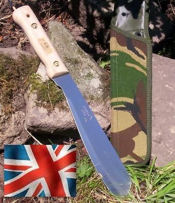 BRITISH ARMY PATTERN GOLOK MACHETE BUSHCRAFT DPM SHEATH