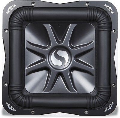 NEW KICKER S12L7D2 12 1500W L7 SUB CAR AUDIO SUBWOOFER