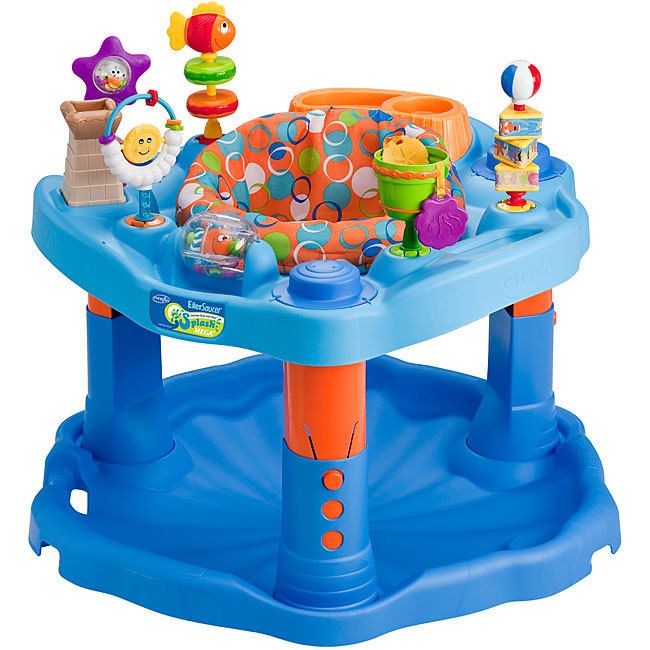 Evenflo ExerSaucer Splash Active Learning Center   6161948