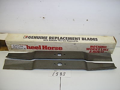 Toro Wheel Horse 8014 Blade Set 52362 101522