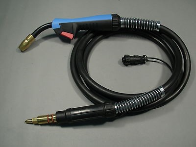 HTP Miller 195605 10 ft Mig Welding Gun Torch M 10 M10