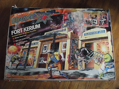   STARR FORT KERIUM COMMAND CENTER FOR MARSHALL BRAVESTARR 1986 MATTEL