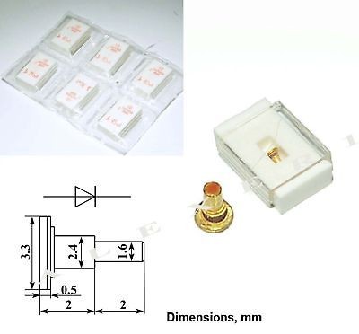 2A706A Si Avalanche Transit Time diode 10GHz Oty1