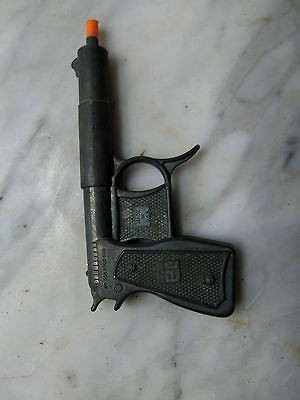 NO. 504 TOY SPUD GUN VERY GOOD CONDITION MFG. BY E J COSSMAN CO 