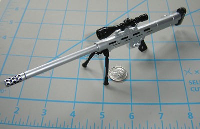 Ultimate Soldier Sniper Rifle 50 Cal 1/6 Toys Bbi Dragon Miniature GI 