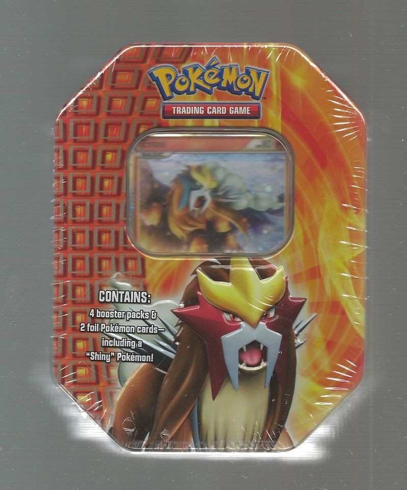 pokemon tin box in Trading Card Games