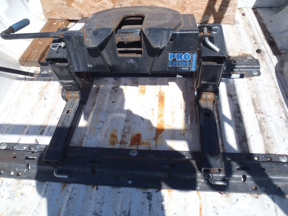   Wheel Trailer Hitch 15k swivel pivot truck trailer fifth toy hauler