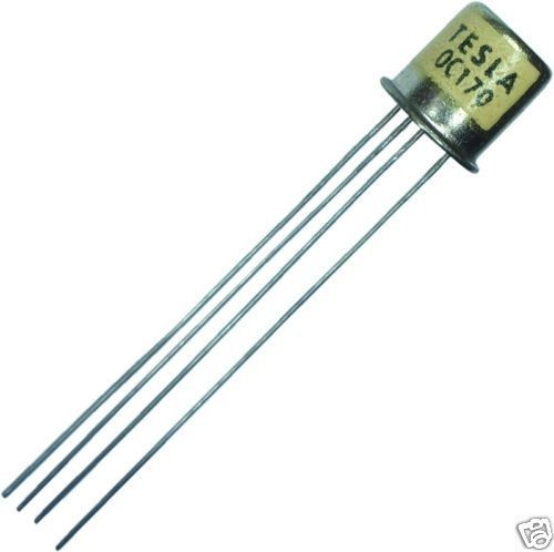 OC170 = AF114 Vintage Germanium RF/IF PNP Transistors