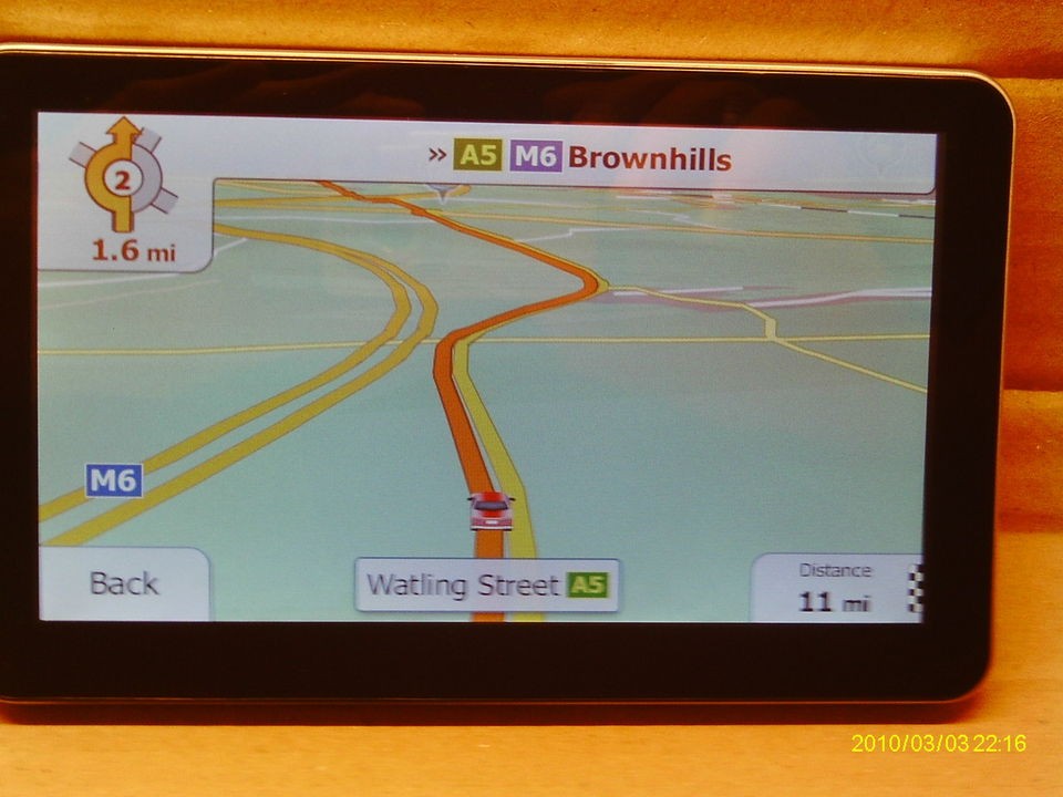 Car/Truck GPS Europe+UK LORRY COACH HGV with Camera/Video Recorder 