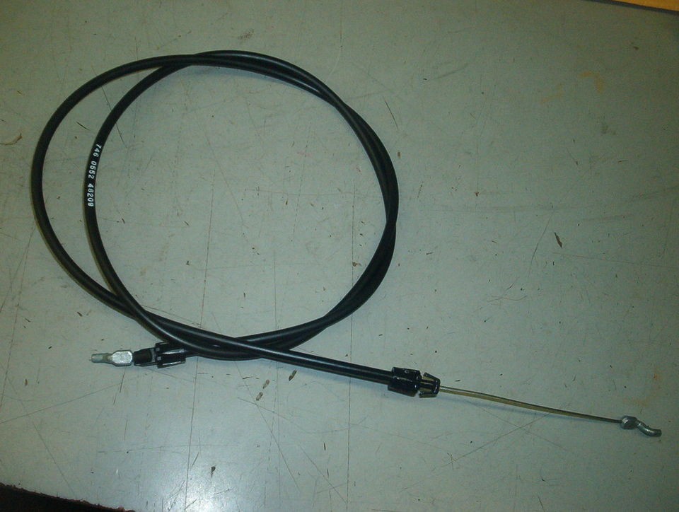 MTD, TROYBILT THROTTLE CABLE PART# 746 0552