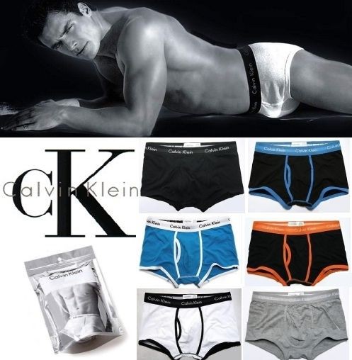 Calvin 365 l Klein CK Mens Underwear 365 Trunk Boxer Brief Brand New