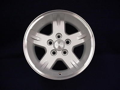   04 06 15 X 8 5 SPOKE SILVER/MACHINE​D ALLOY / ALUMINUM WHEEL   1