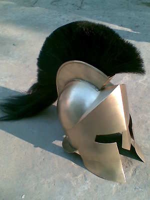 THE KING 300 MOVIE SPARTAN LEONIDAS HELMET LION HEART ,