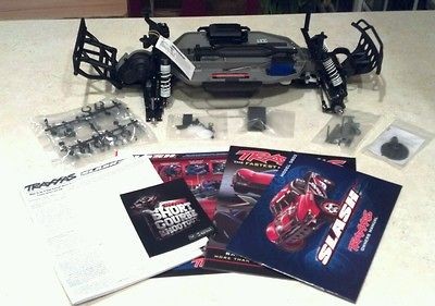 TRAXXAS SLASH 2WD ROLLER NEW Maxx revo rustler summit