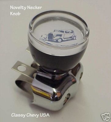   NECKER knob Novelty Type Chevy Ford NEW (Fits 1954 Chevrolet Truck