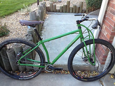 Jeff Jones Diamond Steel Frame with Truss Fork Complete SS Bike