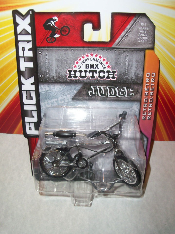 Flick Trix Trick Star CHROME RARE BMX Hutch Bike CHASE Variant Judge