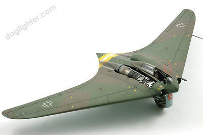 Model airplanes for sale Horten Ho 229 Pro Built 148