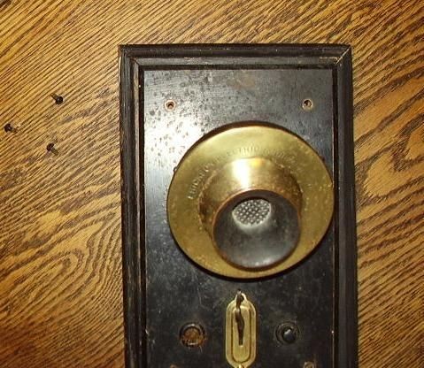 Erickson Electric Boston MA Intercom Telephone