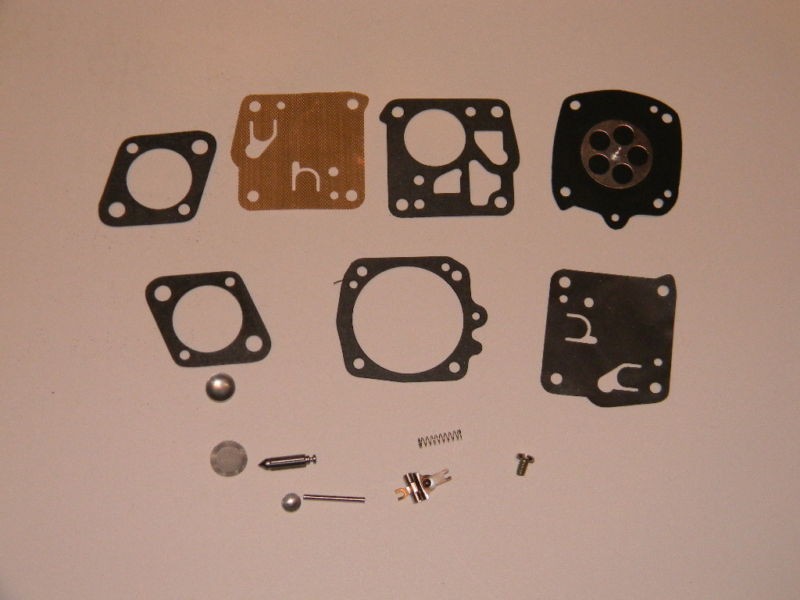 CARB CARBURETOR REBUILD KIT FOR HUSQVARNA 61 266 268 HOMELITE POULAN 