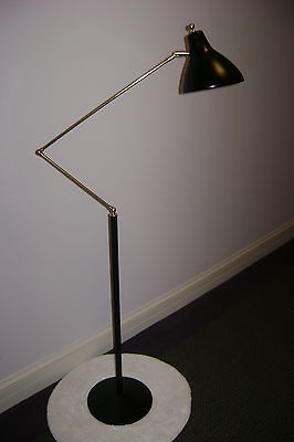   STILNOVO Adjustable Z FLOOR LAMP Mid Century Modern DECO Atomic