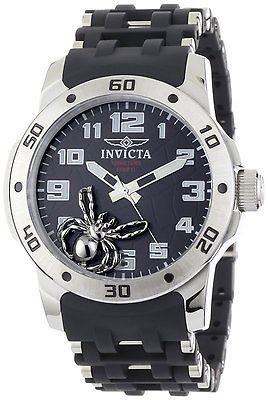   1120 Sea Spider Black Dial Swiss Quartz Unique Watch FAST SHIP