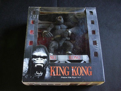 King Kong Deluxe Boxed Set Movie Maniacs 3 Figure Mcfarlane