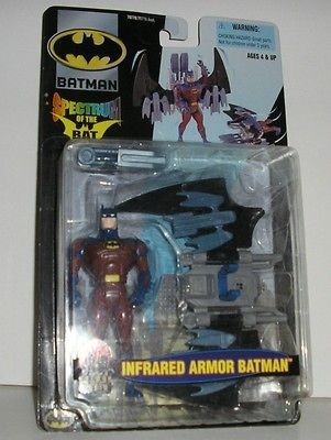 SPECTRUM OF THE BAT INFRARED ARMOR BATMAN