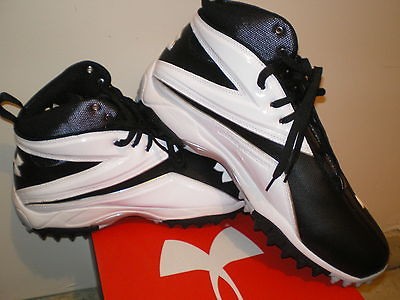 UNDER ARMOUR TEAM RUN N GUN COM MC FOOTBALL CLEATS   NFL PLAYER ISSUED 