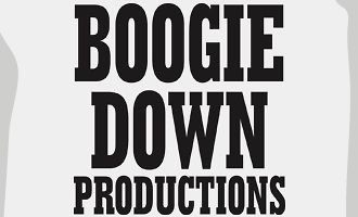 BOOGIE DOWN PRODUCTIONS T SHIRT KRS ONE ROCK BDP RAP HI