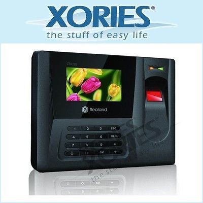   Fingerprint Time Clock+ USB + Software Track Employee Time With Finger