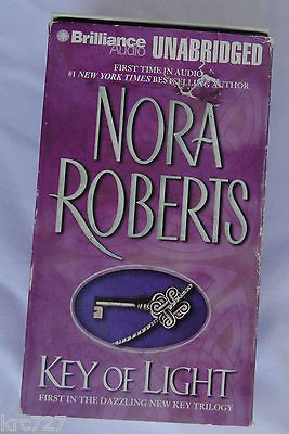   by Nora Roberts (2003, Cassette, Unabridged) # 1 Key Trilogy audio