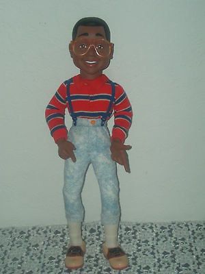 1991 Steve Urkel Talking Doll From Sitcom Family Matters