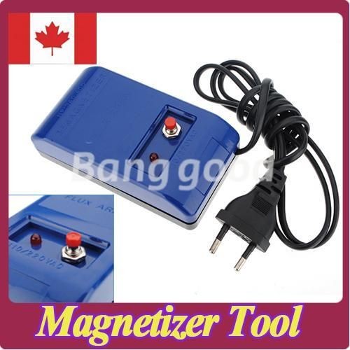 Watch Tools Tweezers Screwdriver Demagnetizer Demagnetize Repair Tool