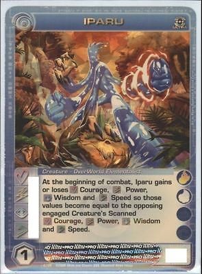 CSS 004) IPARU Chaotic UR Foil Card & Code RANDOM STATS Silent Sands